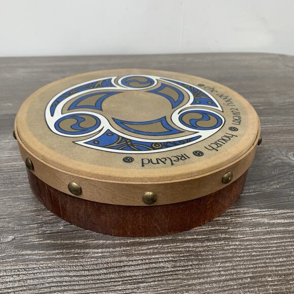 Waltons 8" Gaelic Celtic Bodhran The Abbey Tavern Ireland Irish - Picture 5 of 8